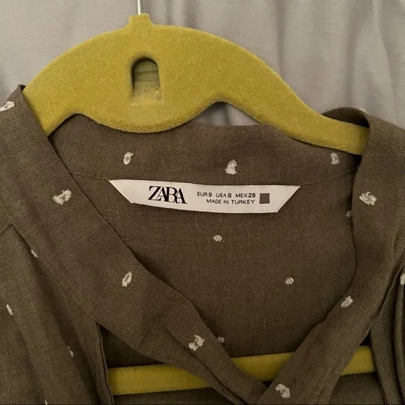 Zara Long Sleeve Dress - Picture 5 of 5